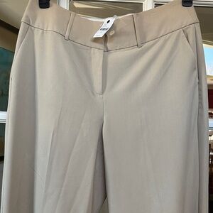 New!  Lane Bryant Elegant Tan Women's Pants